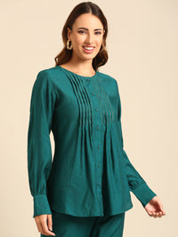Top-Peacock Green - De Moza