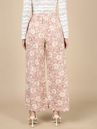 Wide Leg Palazzo-Dusty Pink
