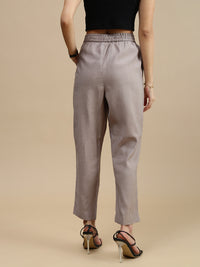 De Moza Women Festive Pants Copper