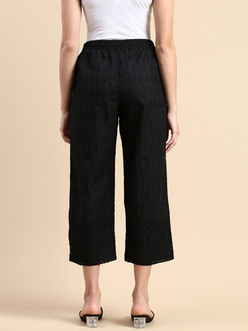 De Moza Women Palazzo Black