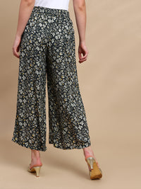 De Moza Women Festive Palazzo Grey - De Moza