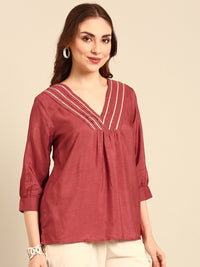 Top-Brick Red - De Moza