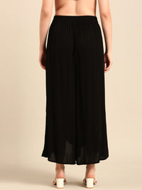 Tulip Pant-Black - De Moza