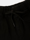 De Moza Girls Jeans Solid Denim Black - De Moza