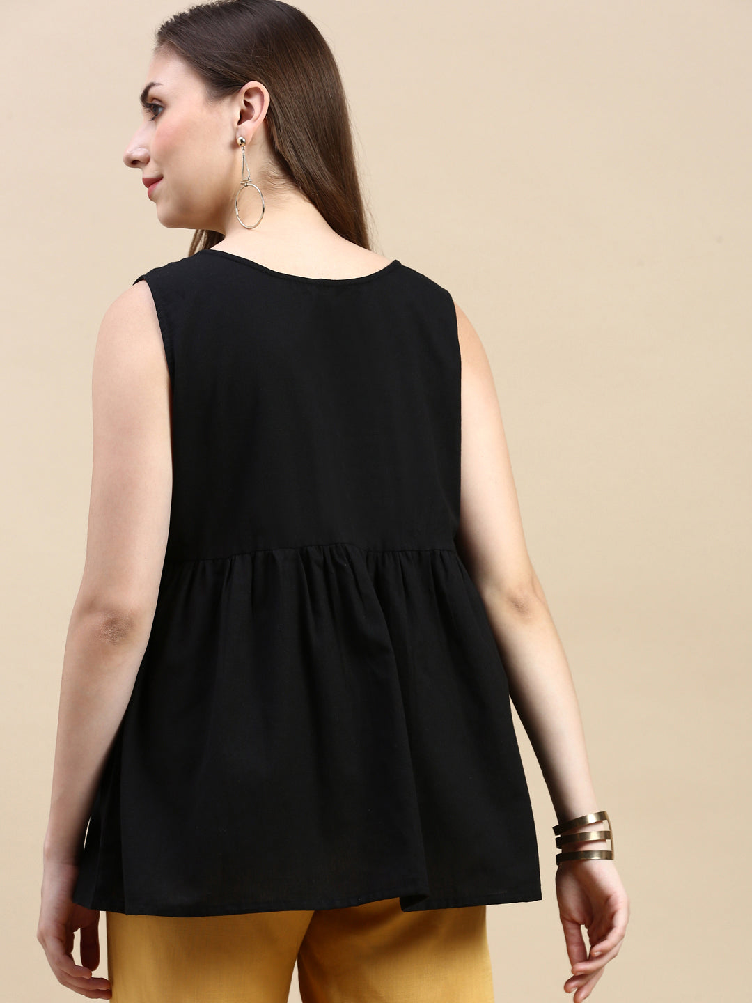 Tunic-Black - De Moza