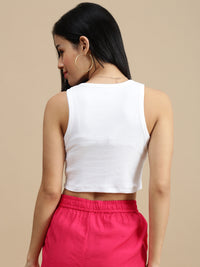 De Moza Women Casual Top White