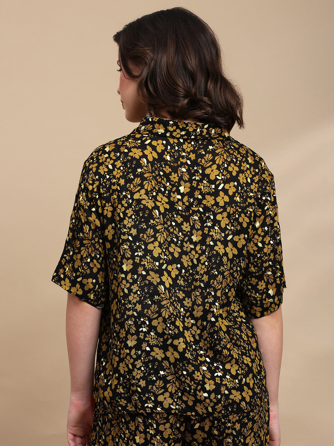 De Moza Women Festive Top Black - De Moza