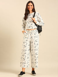 Winter Pants-Cream - De Moza