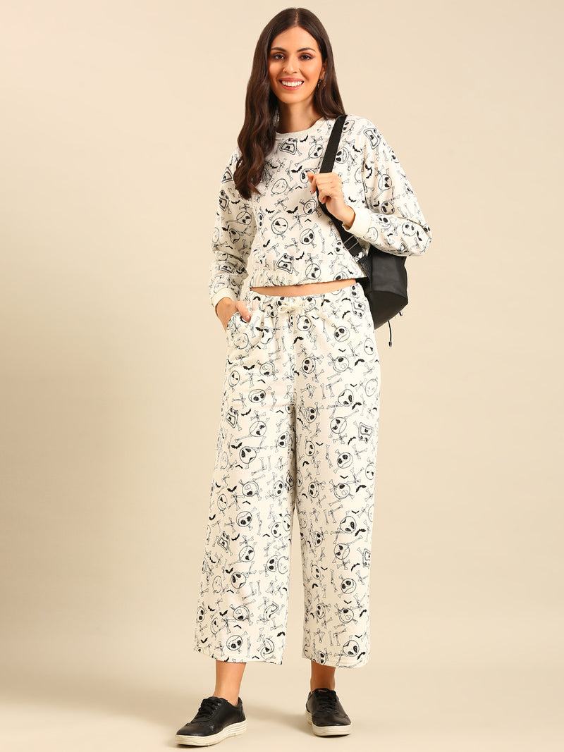 Winter Pants-Cream - De Moza