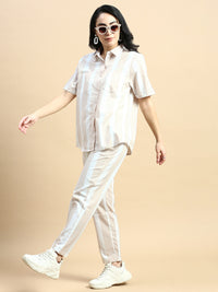 Shirt-Beige - De Moza
