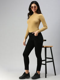 De Moza Women Jegging Black