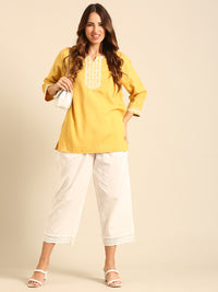Crop Palazzo-Natural - De Moza