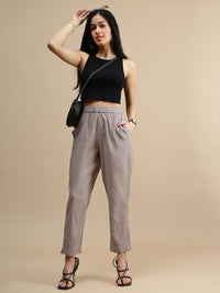 De Moza Women Festive Pants Copper