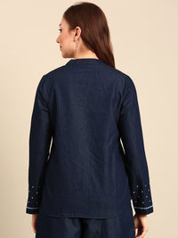 Top-Dark Wash - De Moza