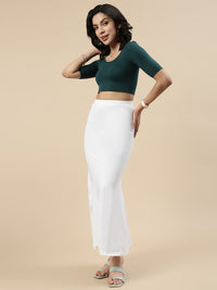 Blouse-Bottle Green - De Moza