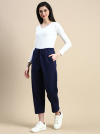 Winter Pants-Navy Blue - De Moza