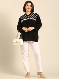 Straight Pant-White - De Moza
