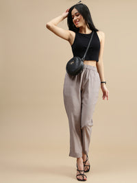 De Moza Women Casual Top Black