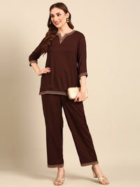 Palazzo-Dark Brown - De Moza
