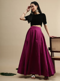 Women's Skirt Magenta