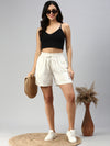 De Moza Women’s Shorts Natural