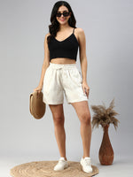 De Moza Women’s Shorts Natural