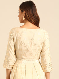 Blouse-Offwhite - De Moza
