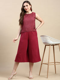 Culottes AOP-Wine - De Moza