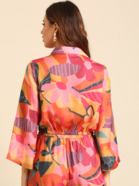 Top All Over Print-Multi - De Moza