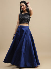 Women's Skirt Mid Night Blue