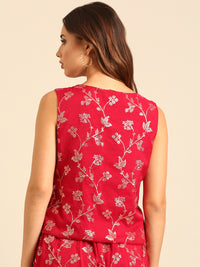 Jacket-Fuchsia - De Moza
