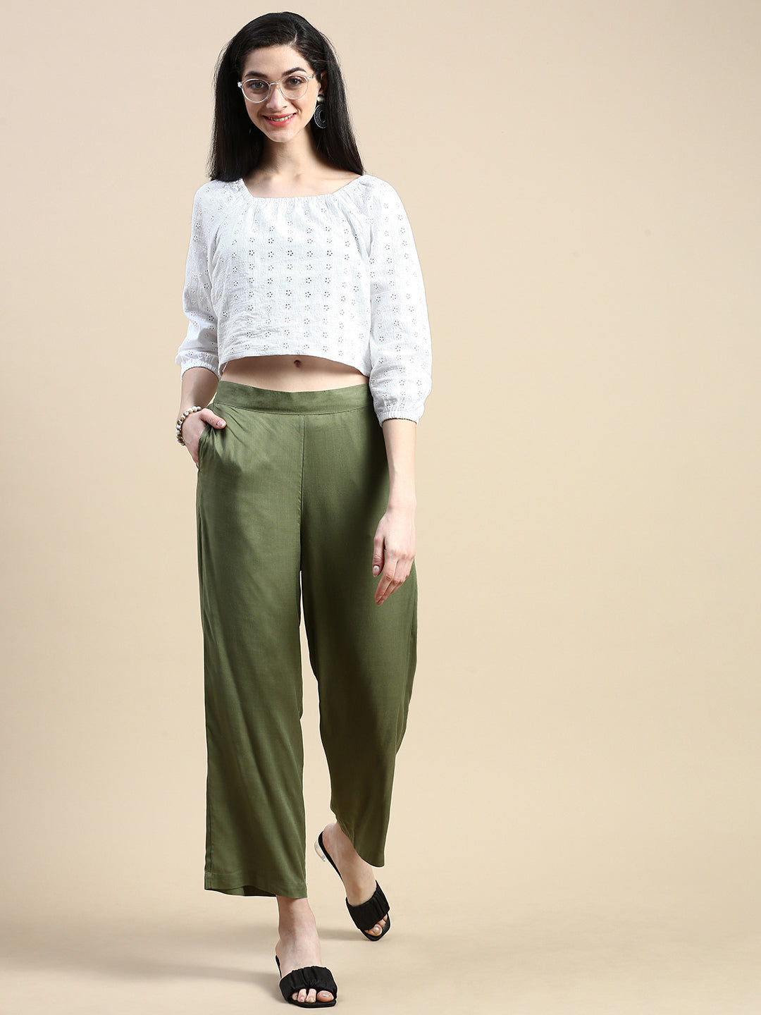 Palazzo-Deep Green - De Moza