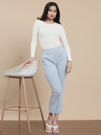 De Moza Women Casual Top Ecru