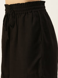 De Moza Women’s Shorts Black