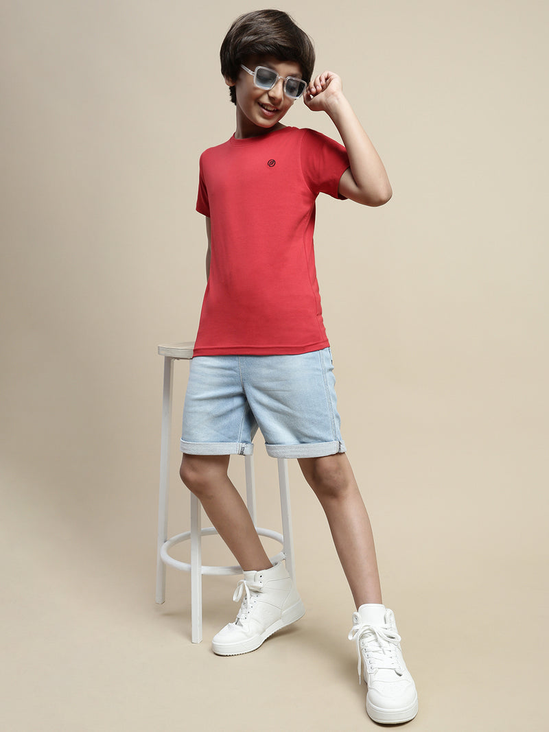 PIPIN Boys T-shirt Red