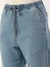 De Moza Women's Jogger Ice Blue