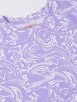 PIPIN Girls Co-ord Set Lilac