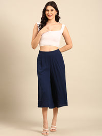 Culottes-Indigo Blue - De Moza
