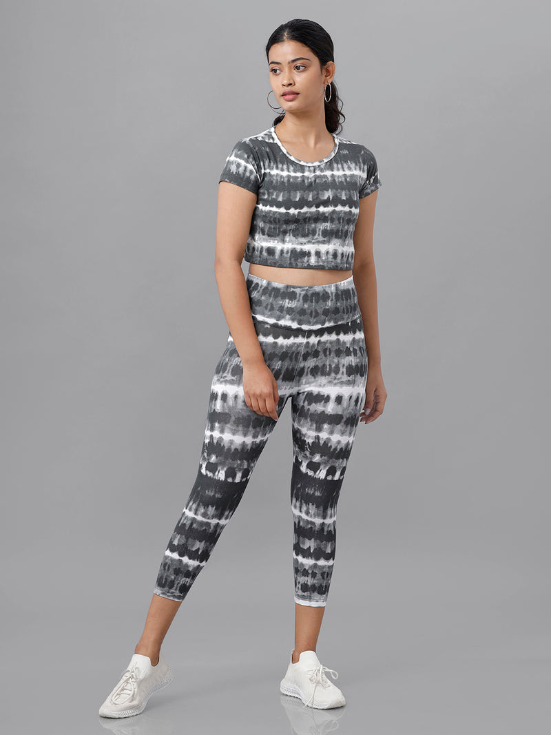 Active Wear Leggings-Black - De Moza