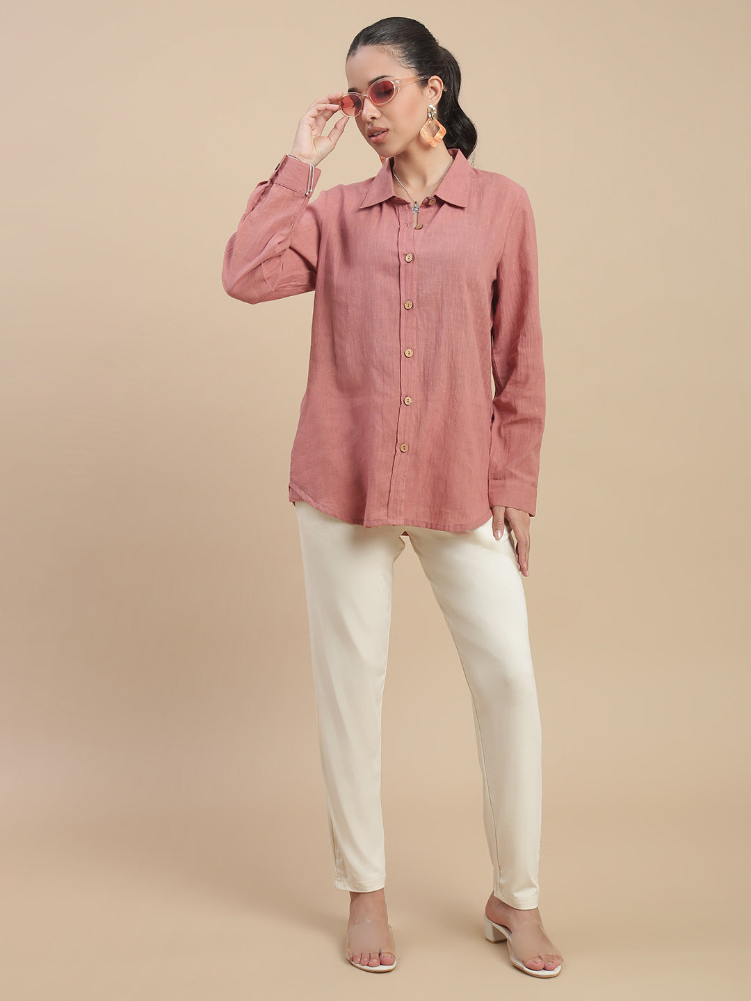 De Moza Women Pencil Fit Pants - De Moza