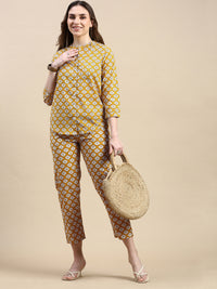 Tunic Top-Mustard - De Moza