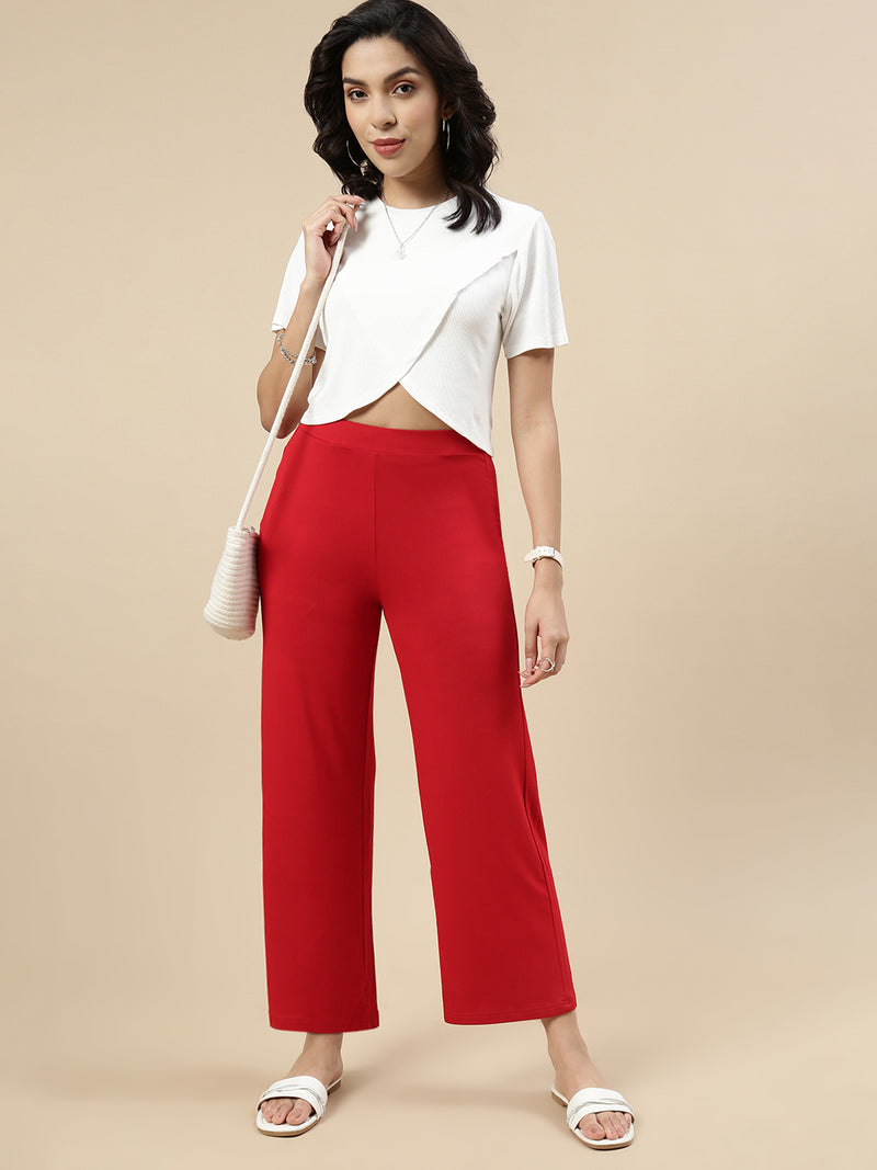 Palazzo-True Red - De Moza