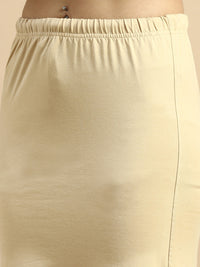 Saree Shapewear-Beige - De Moza