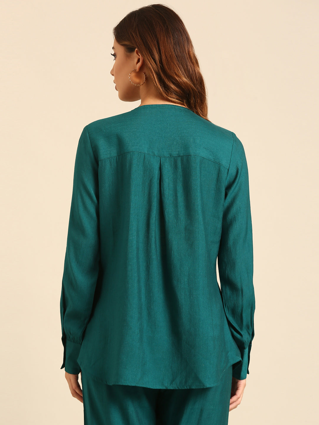 Top-Peacock Green - De Moza