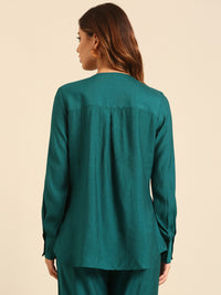 Top-Peacock Green - De Moza