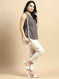 Top-Brown - De Moza
