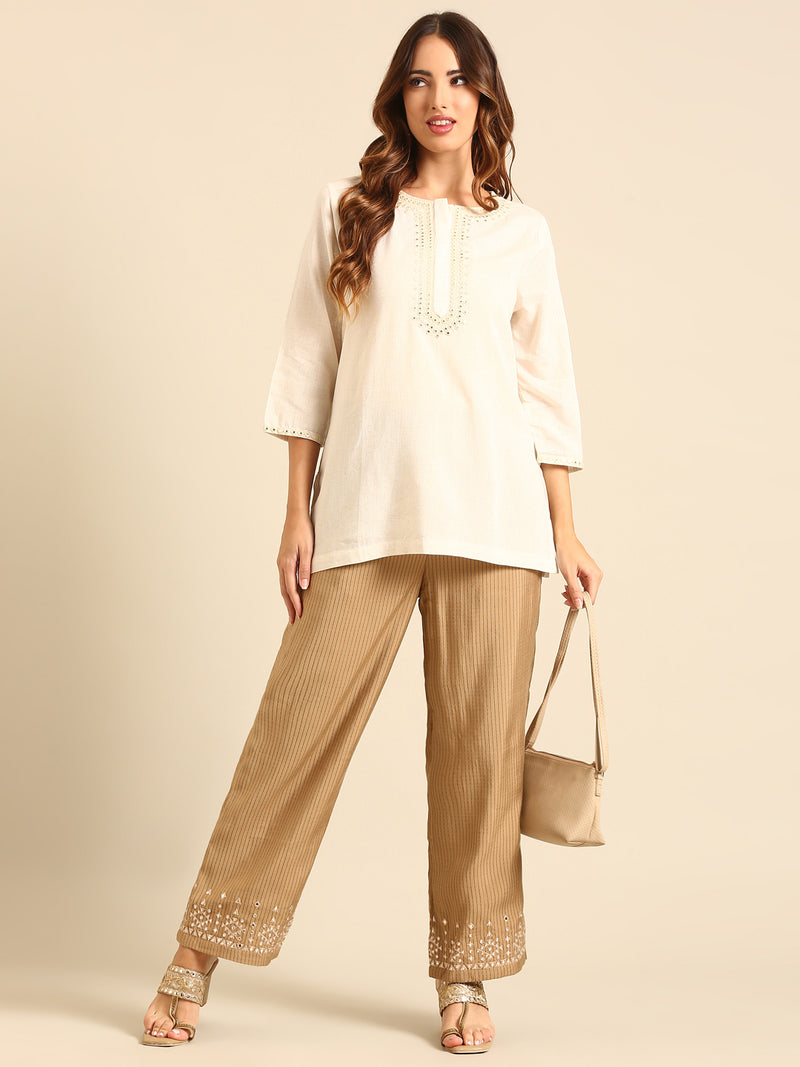Palazzo-Golden Beige - De Moza
