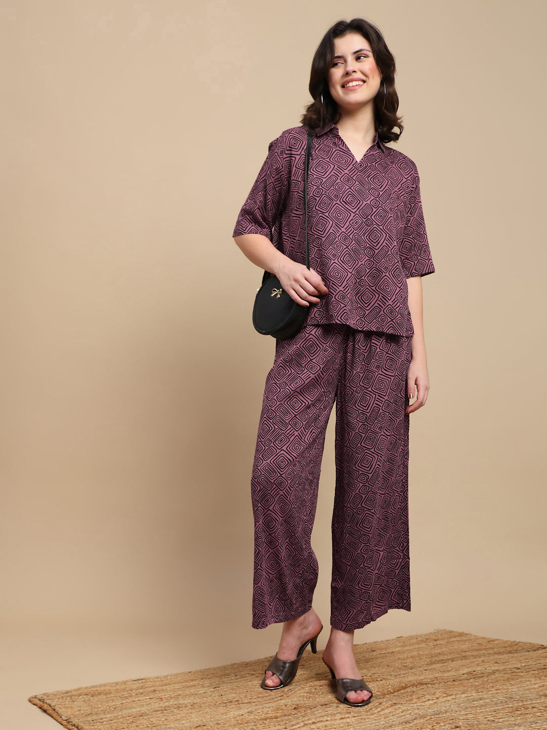 De Moza Women Casual Top Dusty Pink