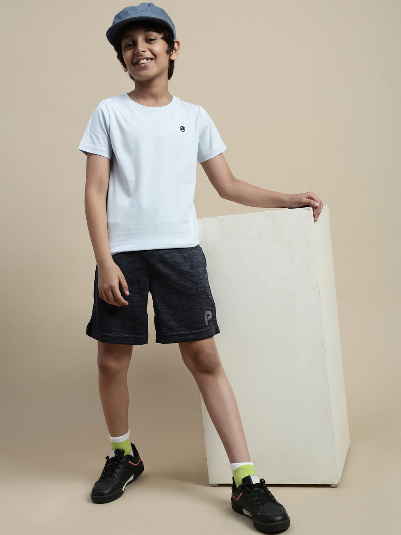 Kids - Boys Active wear Shorts Navy Blue