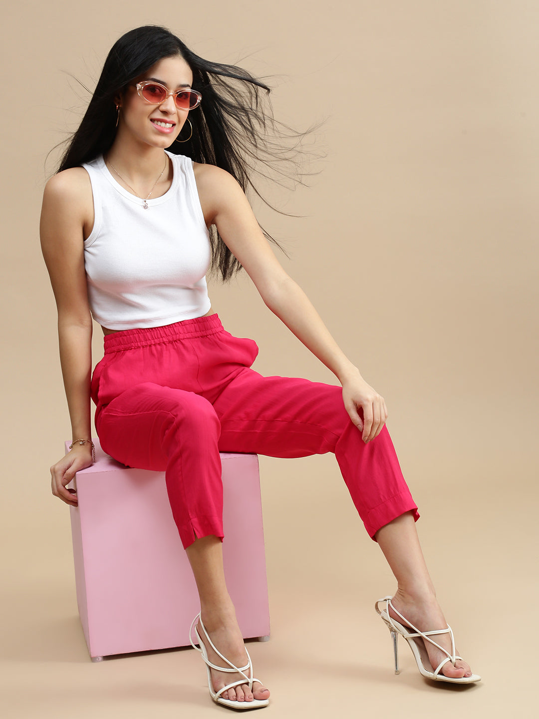 De Moza Women Casual Top White
